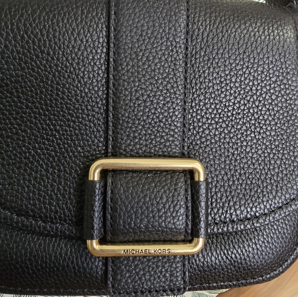 Michael Kors Maxine Saddle Bag - Picture 2 of 11